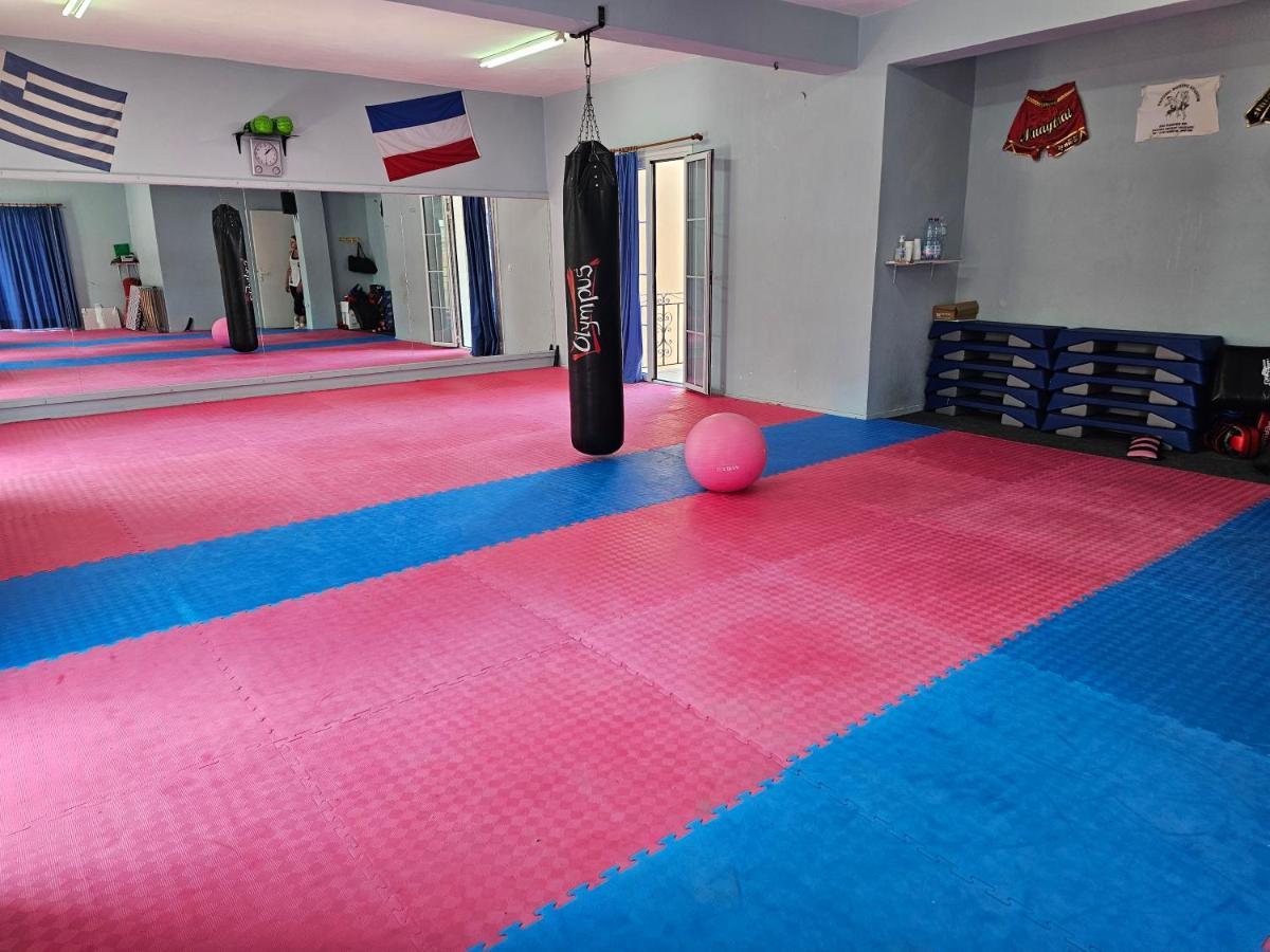 Gosia Apartment Gym Included Lixouri Esterno foto