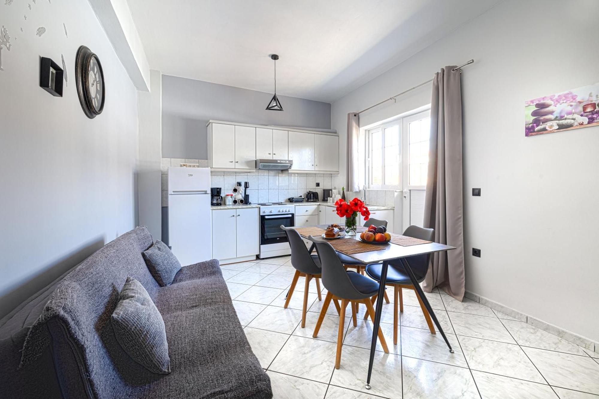 Gosia Apartment Gym Included Lixouri Esterno foto